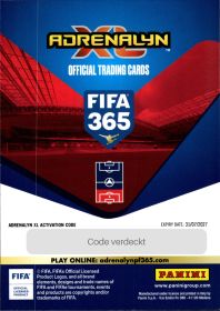 Lilian Thuram - Panini Adrenalyn XL FIFA 365 Fan Favourites 2026-27, Nr. 381 – Pink, Insert