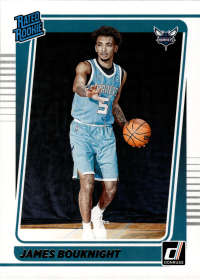 James Bouknight - Panini Donruss Rated Rookie 2021-22, Nr. 201