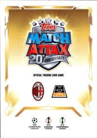 Strahinja Pavlović - Topps Match Attax UEFA Club Competitions Fortress 2026-27, Nr. 440