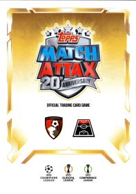 David Brooks - Topps Match Attax UEFA Club Competitions Base Set 2026-27, Nr. 108