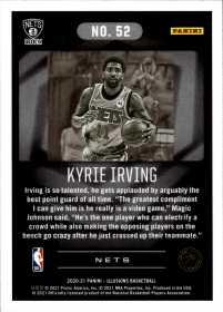 Kyrie Irving - Panini Illusions Base Set 2020-21, Nr. 52