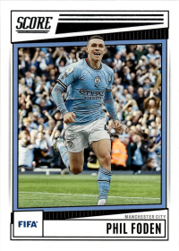 Phil Foden - Panini Score FIFA Base Set 2022-23, Nr. 183