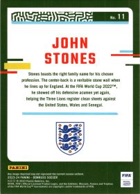 John Stones - Panini Donruss Base Set 2023-24, Nr. 11