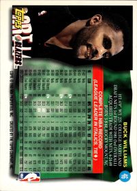Buck Williams - Topps Base Set 1995-96, Nr. 46