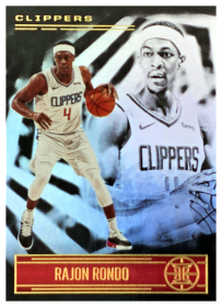 Rajon Rondo - Panini Illusions Base Set 2020-21, Nr. 41