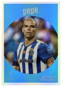 Pepe - Topps Chrome UEFA Club Competitions 1959 Topps 2022-23, Nr. 59-27