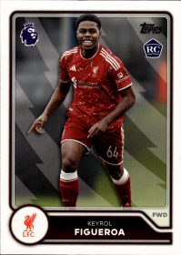 Keyrol Figueroa - Topps Flagship Premier League Base Set 2026-27, Nr. 171 – Rookie Card
