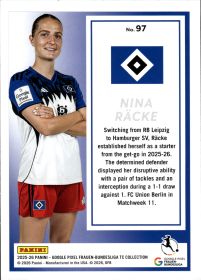 Nina Räcke - Panini Frauen-Bundesliga TC Collection Base Set 2025-26, Nr. 97
