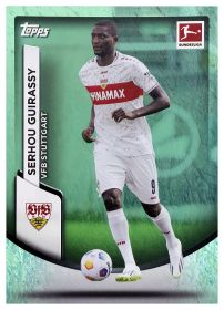 Serhou Guirassy - Topps Chrome Bundesliga Base Set 2023-24, Nr. 93