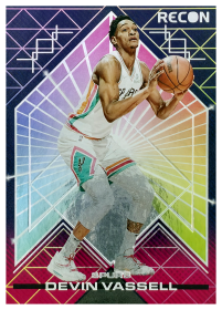 Devin Vassell - Panini Recon Base Set 2021-22, Nr. 32