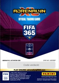 Diogo Costa - Panini Adrenalyn XL FIFA 365 Fan Favourites 2026-27, Nr. 353 – Red, Insert