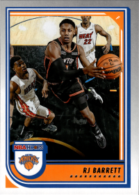 RJ Barrett - Panini Hoops Base Set 2022-23, Nr. 18