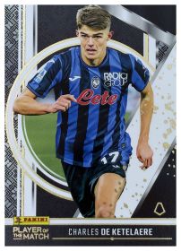 Charles De Ketelaere - Panini Player of the Match Base Set 2024-25, Nr. 3
