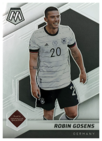 Robin Gosens - Panini Mosaic FIFA Road to World Cup Base Set 2021-22, Nr. 68