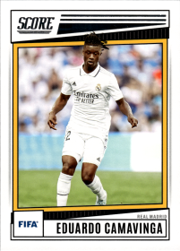 Eduardo Camavinga - Panini Score FIFA Base Set 2022-23, Nr. 148