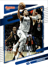 Jalen Brunson - Panini Donruss Base Set 2021-22, Nr. 19