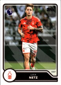 Luca Netz - Topps Flagship Premier League Base Set 2026-27, Nr. 220