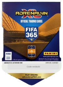 Quinten Timber - Panini Adrenalyn XL FIFA 365 Elite Cut 2026-27, Nr. 335 – Insert