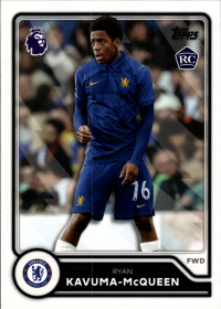 Ryan Kavuma-McQueen - Topps Flagship Premier League Base Set 2026-27, Nr. 102 – Rookie Card