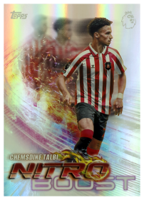 Chemsdine Talbi - Topps Flagship Premier League Nitro Boost 2026-27, Nr. NB 21 – Insert