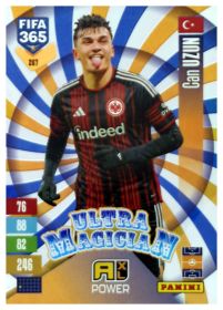 Can Uzun - Panini Adrenalyn XL FIFA 365 Ultra Magician 2026-27, Nr. 267 – Insert