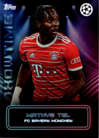Mathys Tel - Topps UEFA Club Competitions Showtime 2023-24