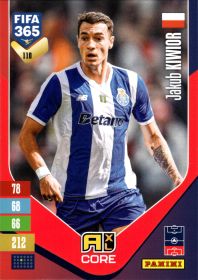 Jakub Kiwior - Panini Adrenalyn XL FIFA 365 Base Set 2026-27, Nr. 110