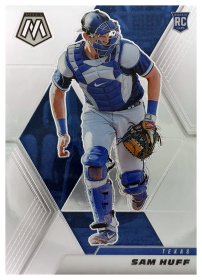 Sam Huff - Panini Mosaic Base Set 2021, Nr. 205 – Rookie Card