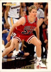 Steve Kerr - Fleer Base Set 1994-95, Nr. 32