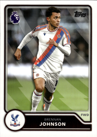 Brennan Johnson - Topps Flagship Premier League Base Set 2026-27, Nr. 114