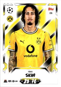 Fábio Silva - Topps Match Attax UEFA Club Competitions Base Set 2026-27, Nr. 235