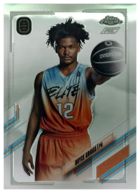 Bryce Griggs - Topps Chrome OTE Base Set 2022, Nr. 51 – Rookie Card