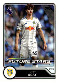 Harry Gray - Topps Flagship Premier League Future Stars 2026-27, Nr. 13