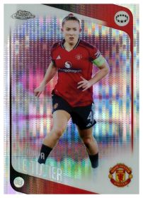 Maya Le Tissier - Topps Chrome UEFA Women's Champions League Base Set 2025-26, Nr. 81 – RayWave Refractor
