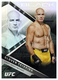 Glover Teixeira - Panini Chronicles UFC Black 2022, Nr. 215