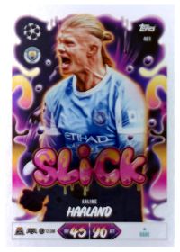 Erling Haaland - Topps Match Attax UEFA Club Competitions Slick 2026-27, Nr. 461