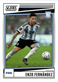 Enzo Fernández - Panini Score FIFA Base Set 2022-23, Nr. 95