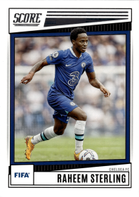 Raheem Sterling - Panini Score FIFA Base Set 2022-23, Nr. 35