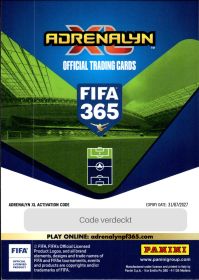 Lionel Messi - Panini Adrenalyn XL FIFA 365 Fan Favourites 2026-27, Nr. 430 – Insert