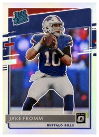 Jake Fromm - Panini Donruss Optic Rated Rookie 2020, Nr. 155 – Rookie Card, Holo