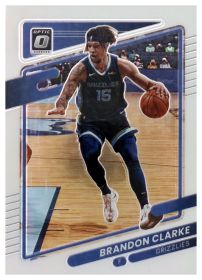 Brandon Clarke - Panini Donruss Optic Base Set 2021-22, Nr. 82