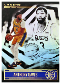 Anthony Davis - Panini Illusions Base Set 2020-21, Nr. 70