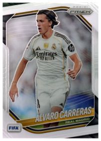 Álvaro Carreras - Panini Prizm FIFA Base Set 2025-26, Nr. 189