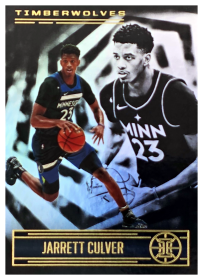 Jarrett Culver - Panini Illusions Base Set 2020-21, Nr. 99