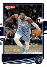 Malik Beasley - Panini Donruss Base Set 2020-21, Nr. 126