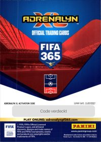 Davinson Sánchez - Panini Adrenalyn XL FIFA 365 Fan Favourites 2026-27, Nr. 368 – Insert
