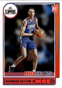 Brandon Boston Jr. - Panini Hoops Base Set 2021-22, Nr. 233
