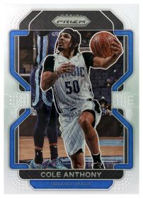 Cole Anthony - Panini Prizm Base Set 2021-22, Nr. 121
