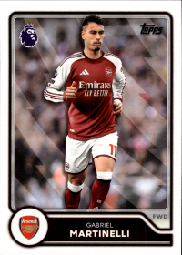 Gabriel Martinelli - Topps Flagship Premier League Base Set 2026-27, Nr. 31