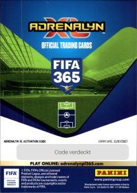 Lamine Yamal - Panini Adrenalyn XL FIFA 365 Momentum 2026-27